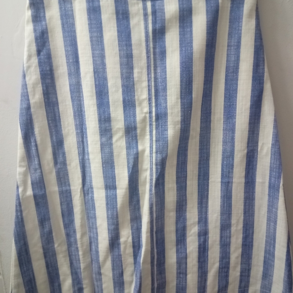 Urbani, NWT, Women's, Skirt, Mid Length, Size 20, Color Blue, White - Picture 4 of 9